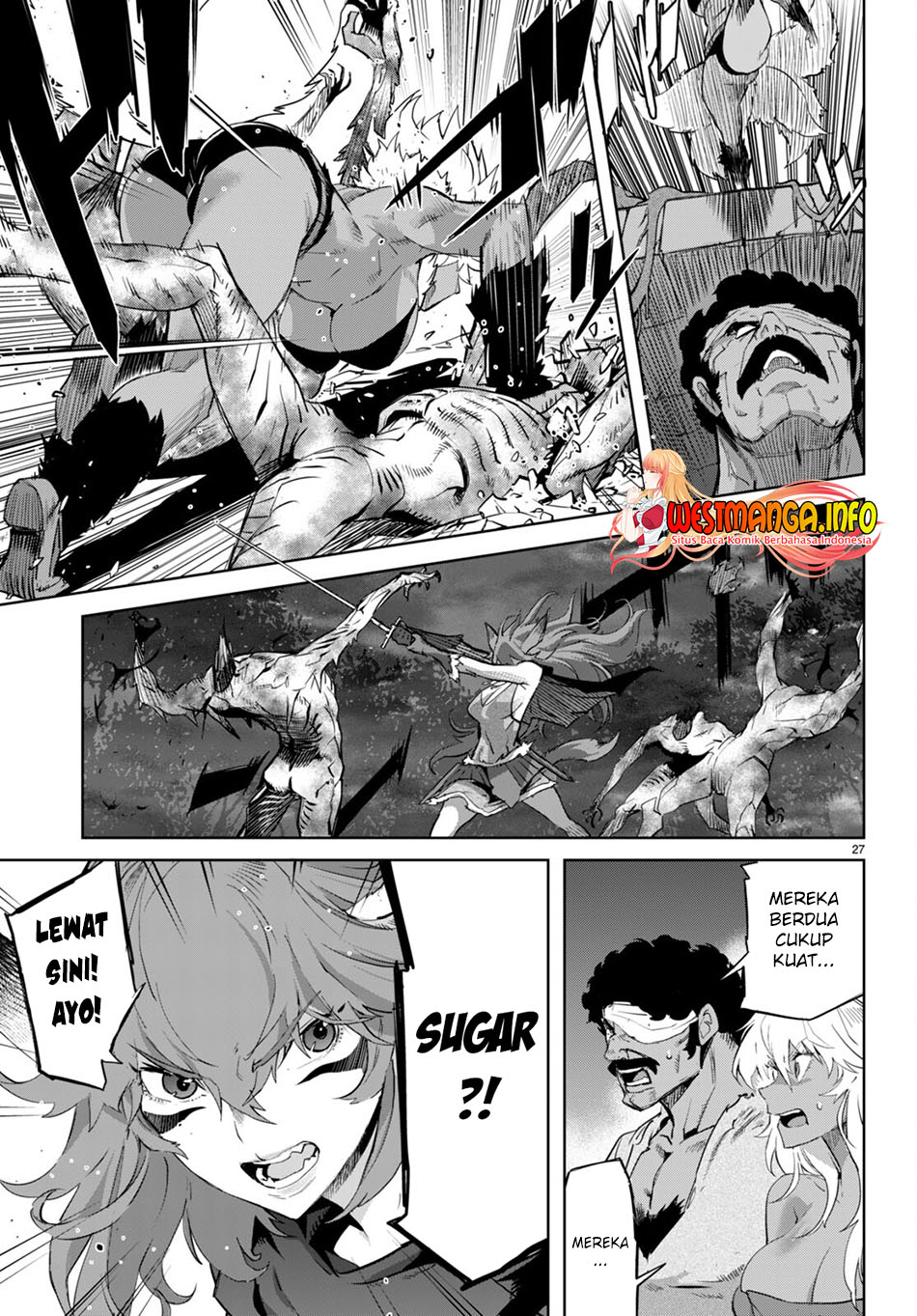 Game obu Familia – Family Senki Chapter 55 Gambar 30